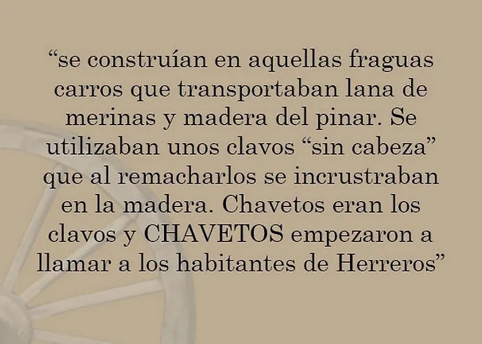 El Chaveto Landsted *